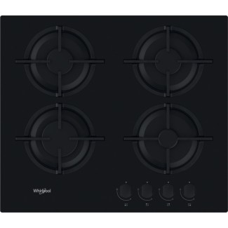 Plaque de cuisson encastrable Whirlpool 60 cm noir GOR 615 NB prix Tunisie et fiche technique