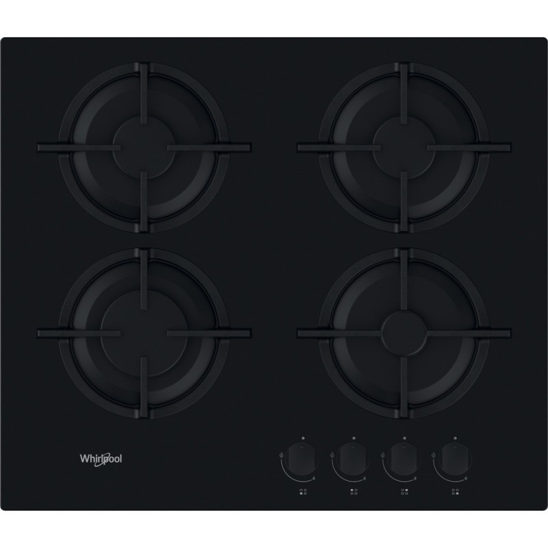 Plaque de cuisson encastrable Whirlpool 60 cm noir GOR 615 NB prix Tunisie et fiche technique
