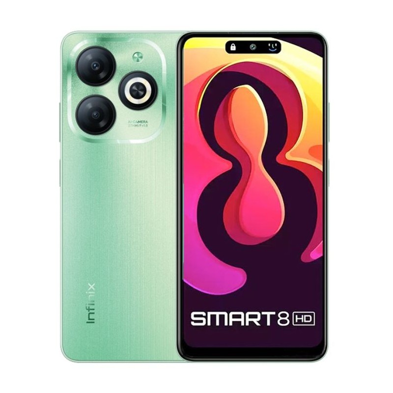 smartphone Infinix Smart 8 HD 2go 64go vert prix Tunisie