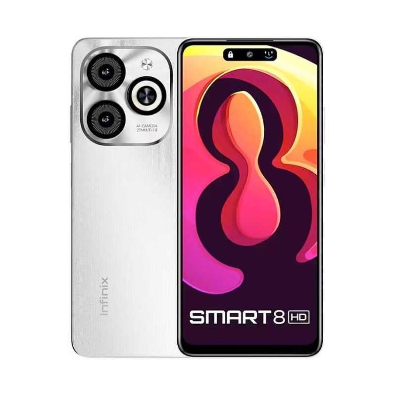 Infinix Smart 8hd 2go 64go blanc prix Tunisie