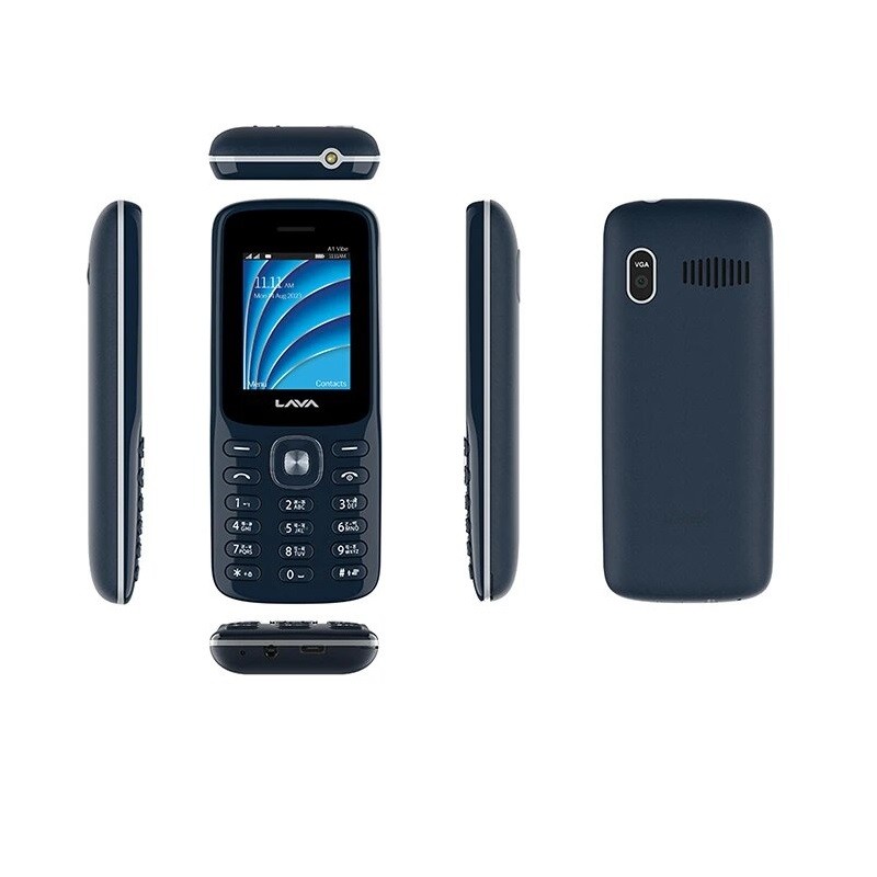 Lava A1 Vibe Bleu Silver prix Tunisie