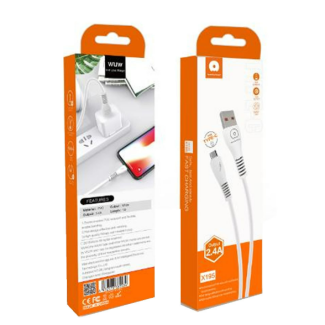 Cable chargeur USB vers type C WUW X195 prix Tunisie 2