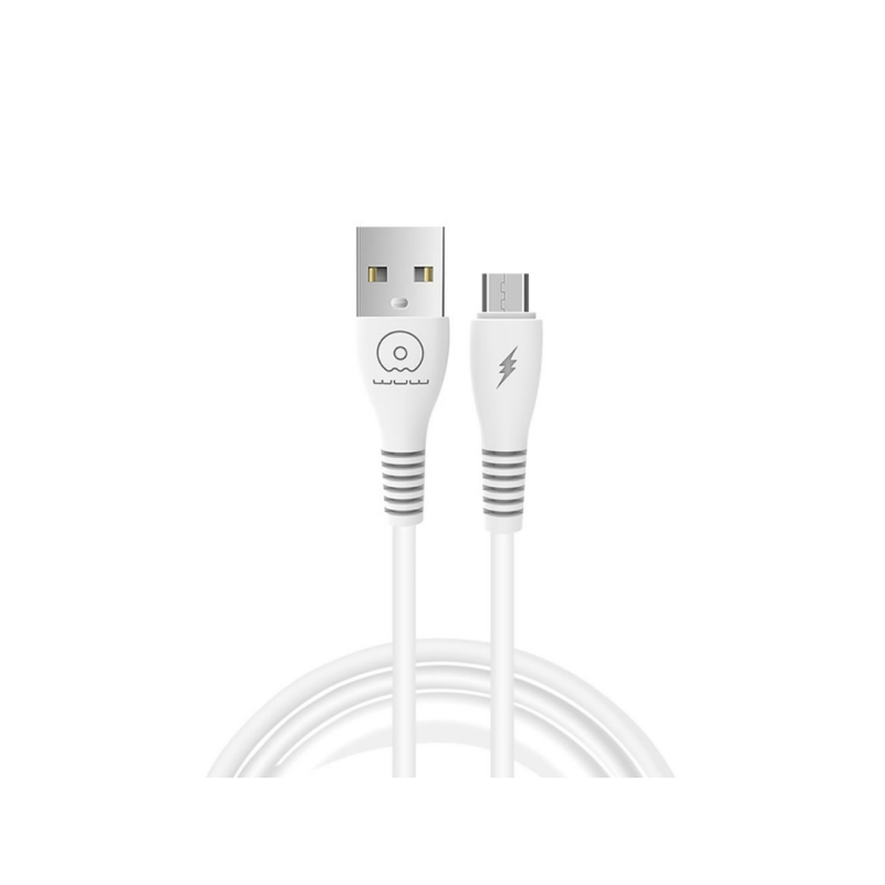 Cable chargeur WUW X195 USB vers Micro USB  prix Tunisie