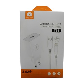 Chargeur WUW T66  USB vers iPhone prix Tunisie