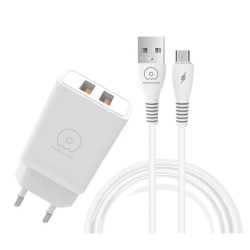 chargeur WUW T55 avec câble micro usb prix Tunisie