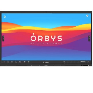 ÉCRAN INTERACTIF 86" ORBYS TS13 4K UHD 8Go 64Go