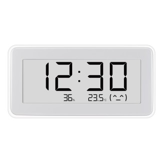 Mi Temperature And Humidity Monitor Clock