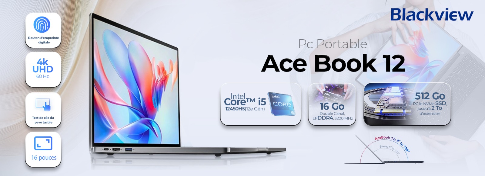 pc portable AceBook 12 prix Tunisie