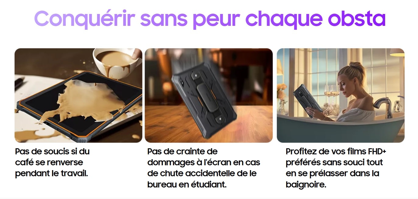 Tablette Tunisie Blackview Active Pro prix Tunisie