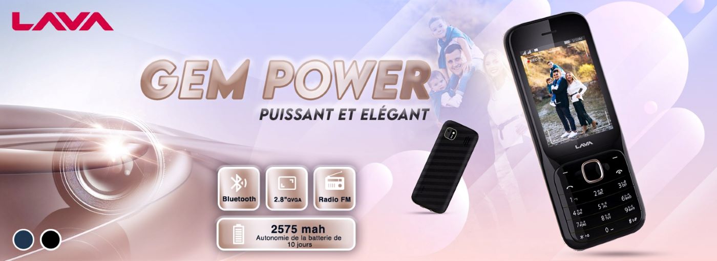 gem power à prix Tunisie pas cher