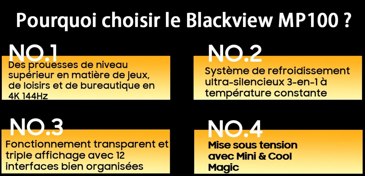 mini pc mp100 blackview prix tunisie