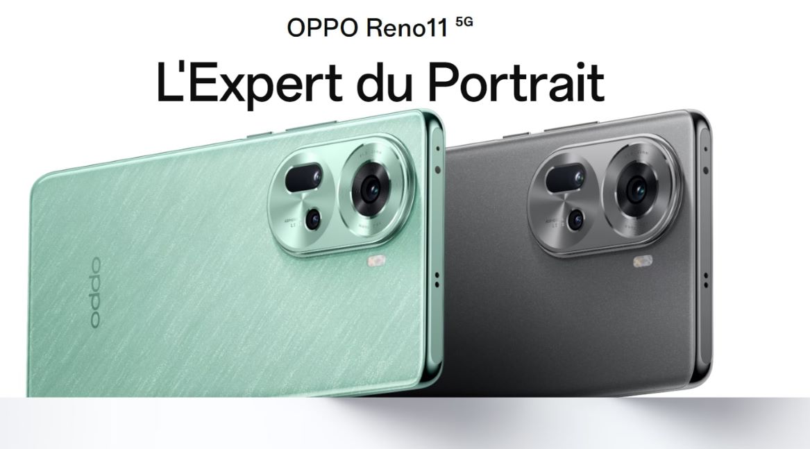 Smartphone Oppo Reno 11 5G prix Tunisie