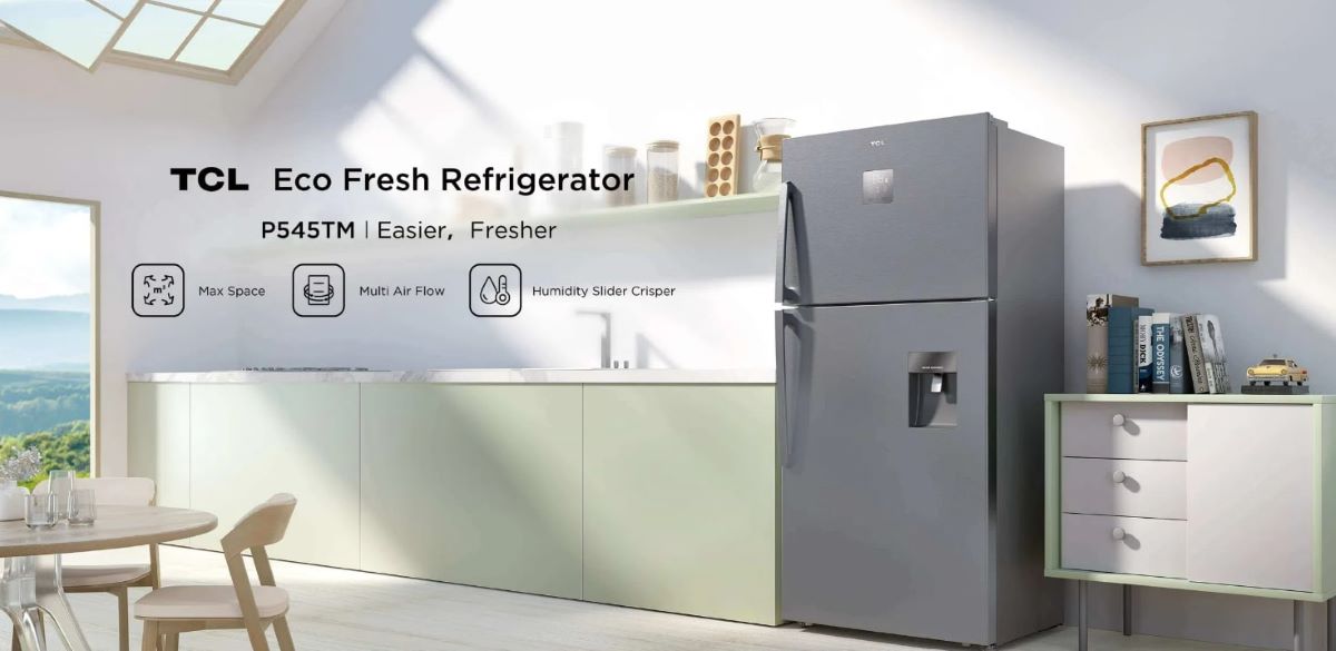 Réfrigérateur Tcl 540 litres