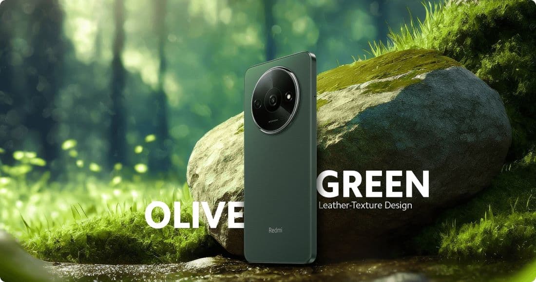 Smartphone Redmi A3 3go 64go Vert Olive