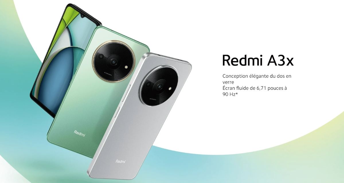 Smartphone Xiaomi Redmi A3X prix Tunisie