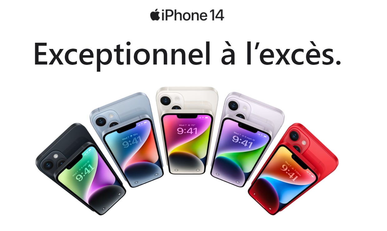 iPhone 14 prix Tunisie et fiche technique