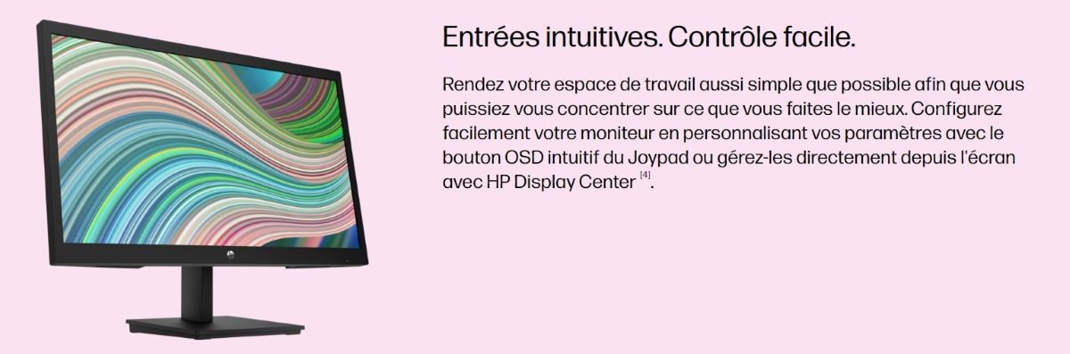 Ecran hp V22VE G5 au meilleur prix Tunisie