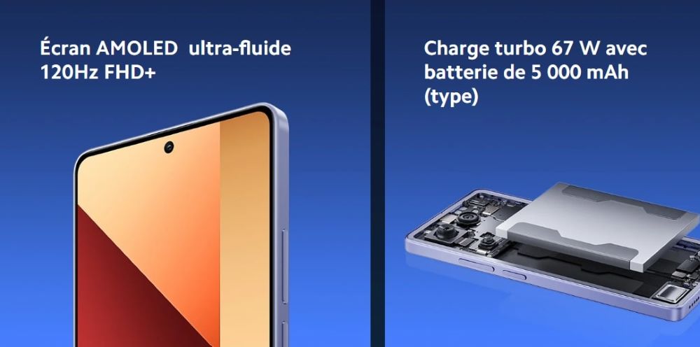 Xiaomi Redmi Note 13 Pro à prix Tunisie pas cher