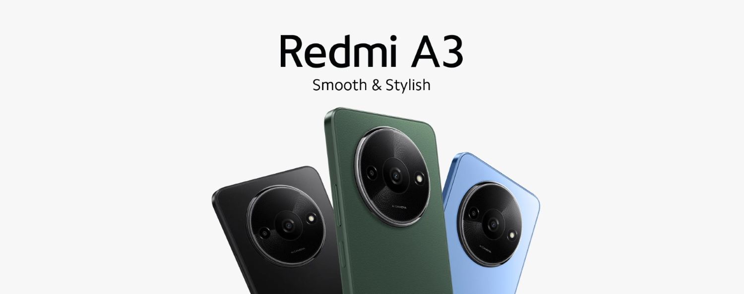 Smartphone Redmi A3 3go 64go