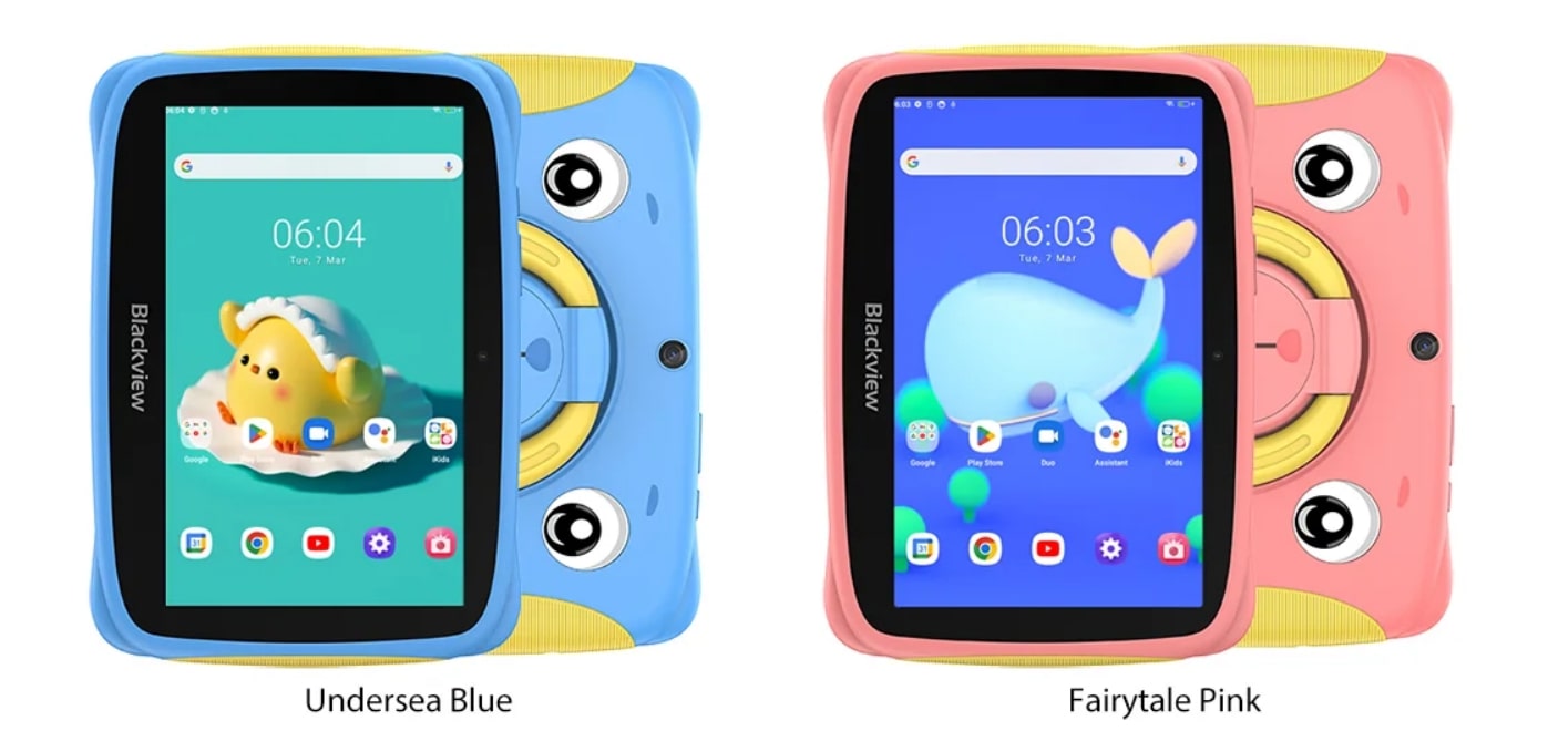 tablette blackview tab 3 kids