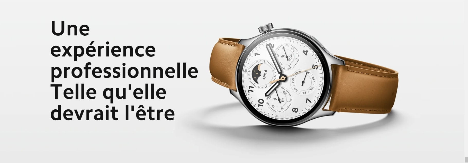 Xiaomi Watch S1 Pro au meilleur prix montre connectée Tunisie
